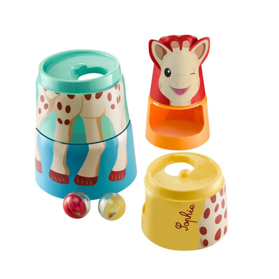 La tour géante de Sophie la girafe - Vulli