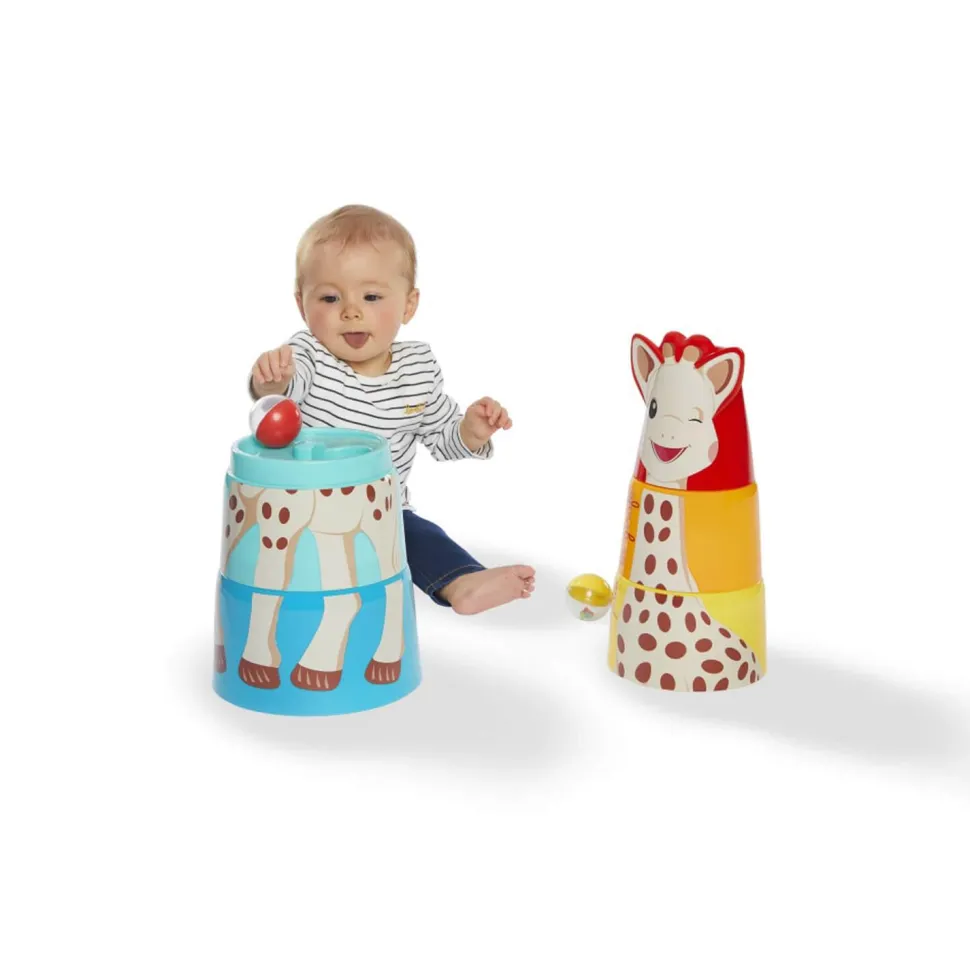 La tour géante de Sophie la girafe - Vulli