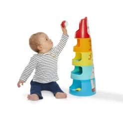 La tour géante de Sophie la girafe - Vulli