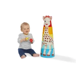 La tour géante de Sophie la girafe - Vulli