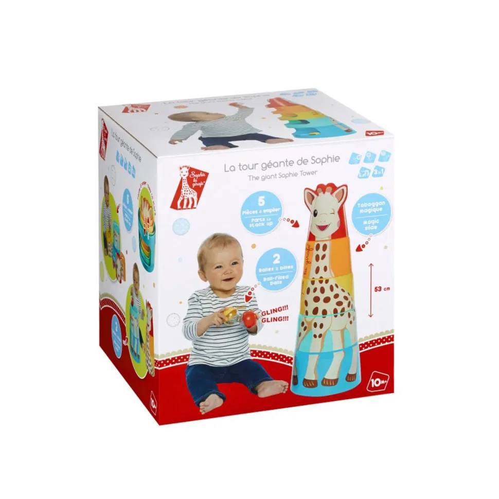 La tour géante de Sophie la girafe - Vulli