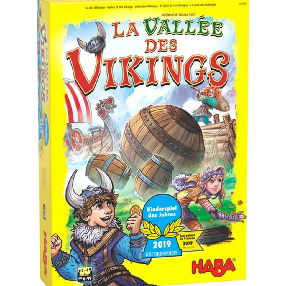 La Vallée des Vikings - Haba