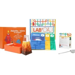 Lab'oh ! Les secrets des volcans - Editions Bayard