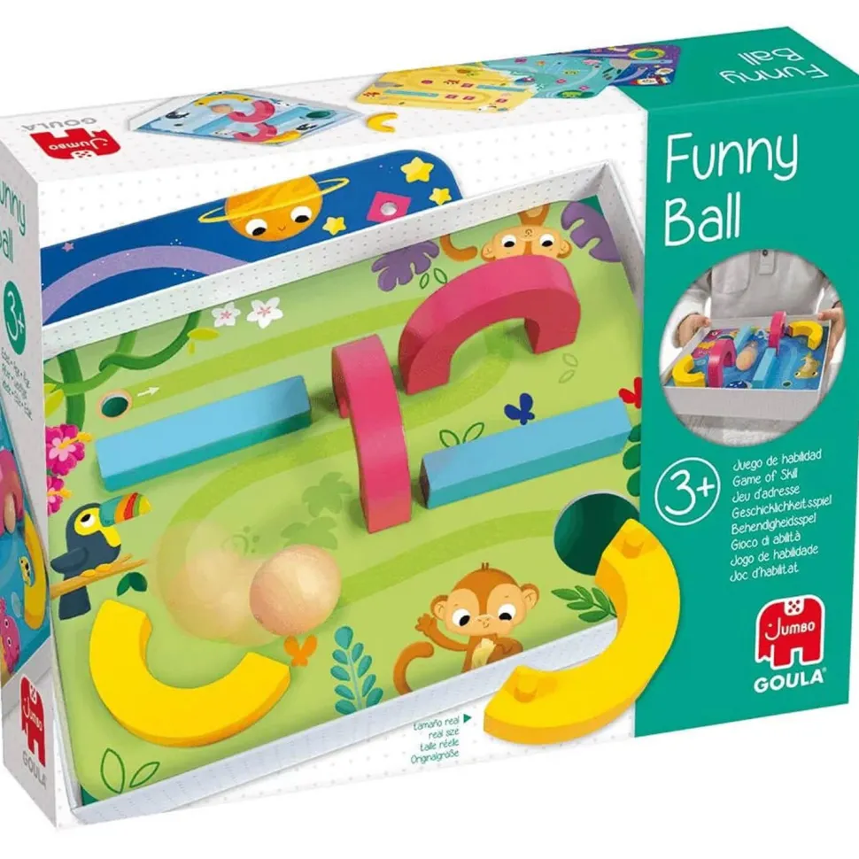 Labyrinthe : Funny Ball - Goula