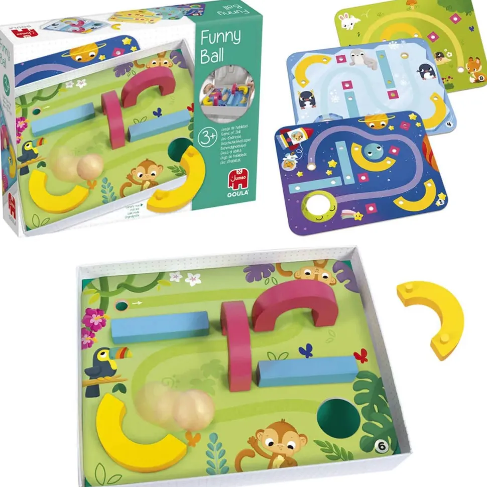 Labyrinthe : Funny Ball - Goula