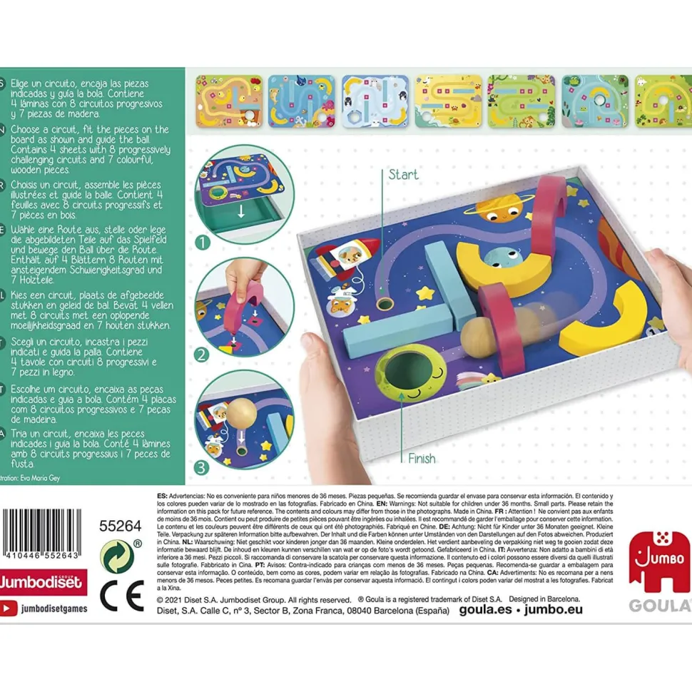 Labyrinthe : Funny Ball - Goula