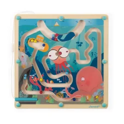 Labyrinthe aimanté à billes : Océan - Janod
