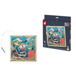 Labyrinthe aimanté à billes : Océan - Janod