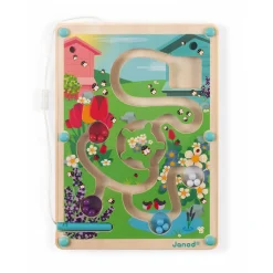 Labyrinthe aimanté à billes : La Ruche - Janod