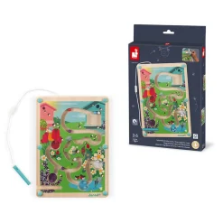 Labyrinthe aimanté à billes : La Ruche - Janod