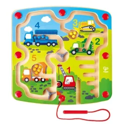 Labyrinthe construction et chiffres - Hape