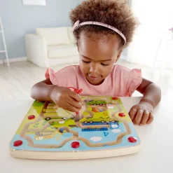 Labyrinthe construction et chiffres - Hape