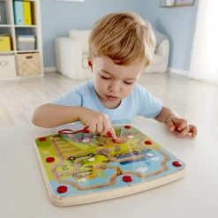 Labyrinthe construction et chiffres - Hape