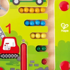 Labyrinthe construction et chiffres - Hape