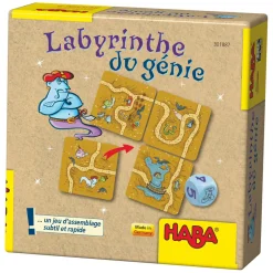 Labyrinthe du génie - Haba