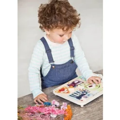 Labyrinthe d'éveil sensoriel : Ferme - Lilliputiens