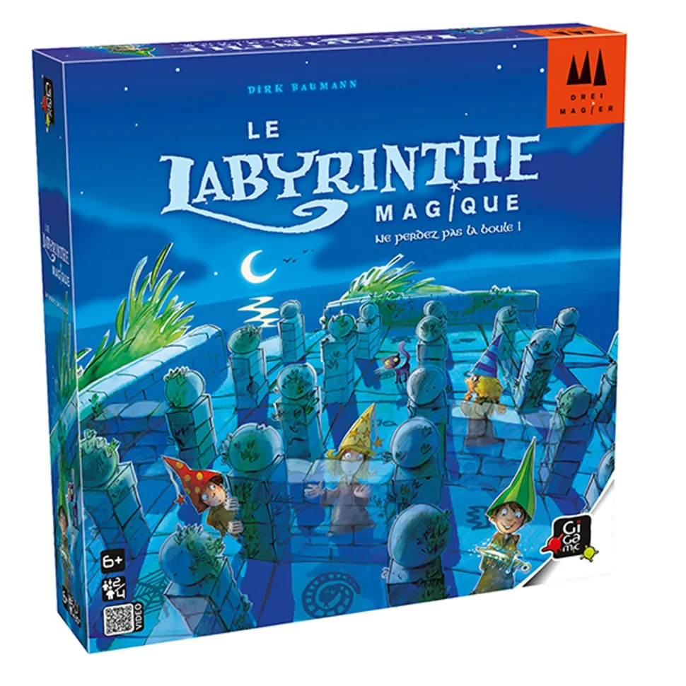 Labyrinthe magique - Gigamic