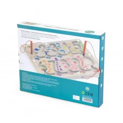 Labyrinthe Magnétique - Chiffres FSC - Sapin Malin