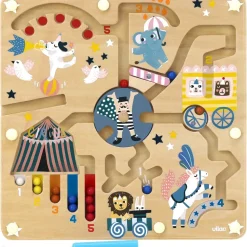 Labyrinthe magnétique Circus par Michelle Carlslund - Vilac