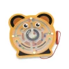 Labyrinthe magnétique en bois - Ourson - Plan Toys