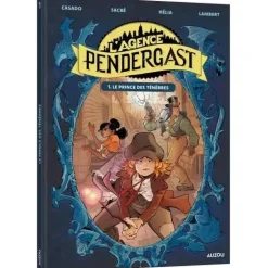 L'AGENCE PENDERGAST - TOME 1 - LE PRINCE DES TÉNÈBRES - Editions Auzou