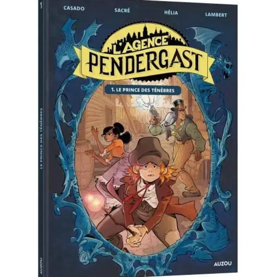 L'AGENCE PENDERGAST - TOME 1 - LE PRINCE DES TÉNÈBRES - Editions Auzou