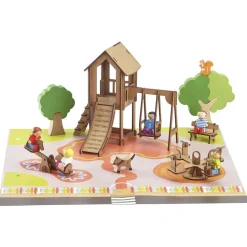 L'AIRE DE JEUX - 70 PIECES - JeuJura