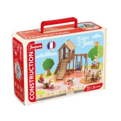 L'AIRE DE JEUX - 70 PIECES - JeuJura