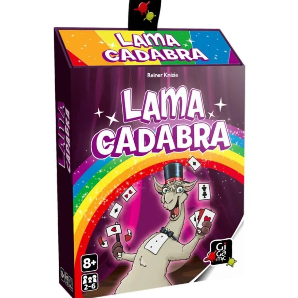 LAMA CADABRA - Gigamic