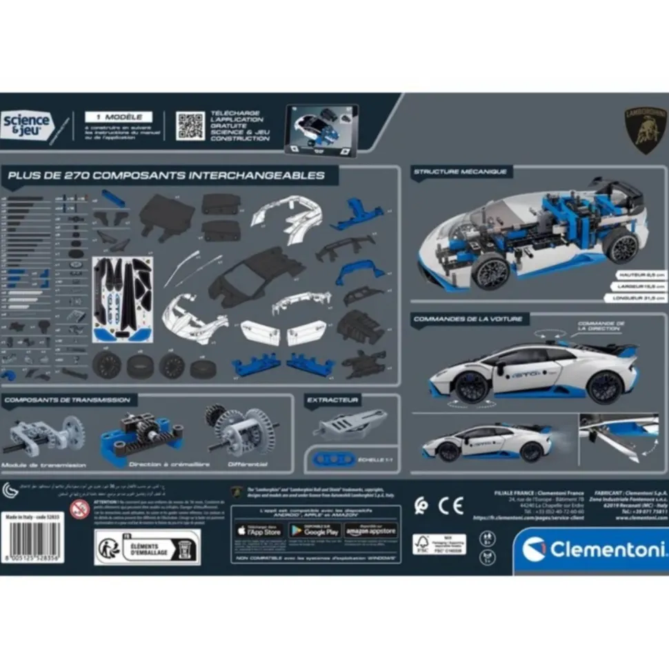 Lamborghini Huracan STO - Clementoni