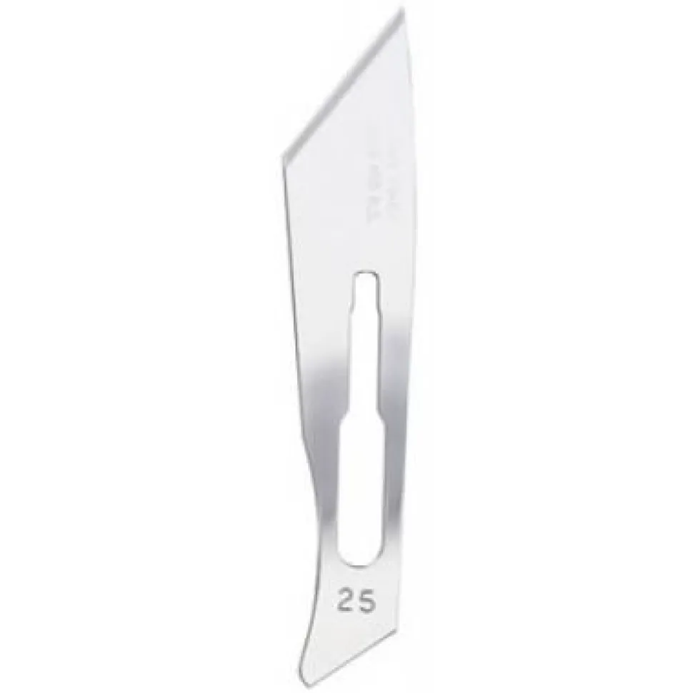 Lames Chirugicales Bistouri 25 (5pcs) NO.4 SURGICAL KNIVES - Jperkins