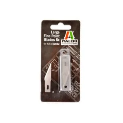 Lames de Couteau larges (x5) - Italeri