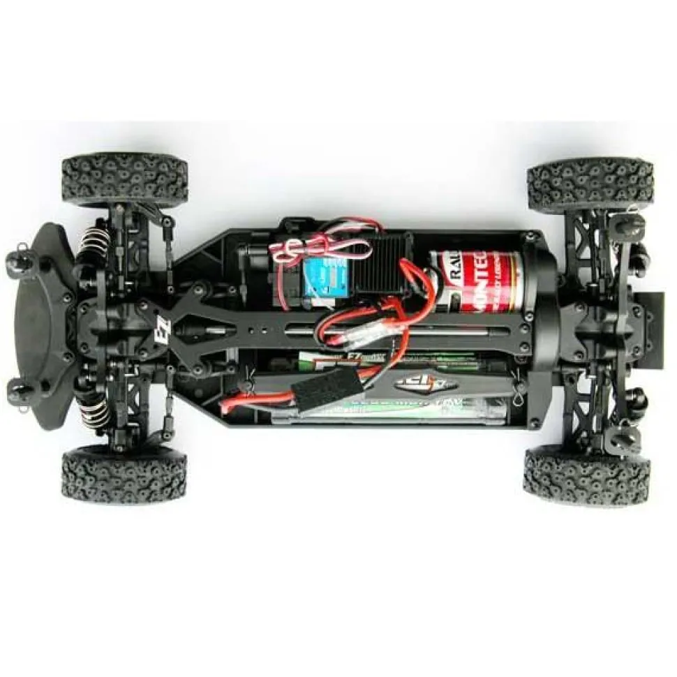 Lancia Fulvia 1600HF Monte Carlo 1972 1/10e RTR Kit Rally Legends - Rally Legends