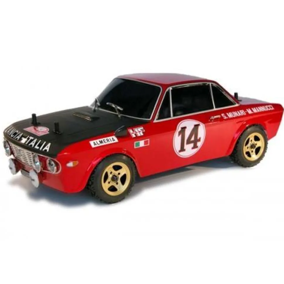 Lancia Fulvia 1600HF Monte Carlo 1972 1/10e RTR Kit Rally Legends - Rally Legends