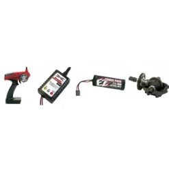 Lancia Fulvia 1600HF Monte Carlo 1972 1/10e RTR Kit Rally Legends - Rally Legends