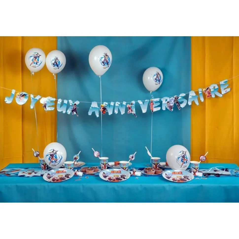 Lanterne bois Bleu Ciel avec bougeoir verre 13,5cm - RueDeLaFete