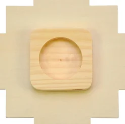 Lanterne en bois - Eduplay