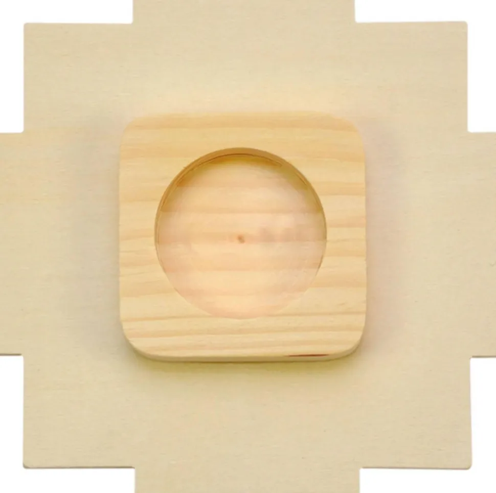 Lanterne en bois - Eduplay