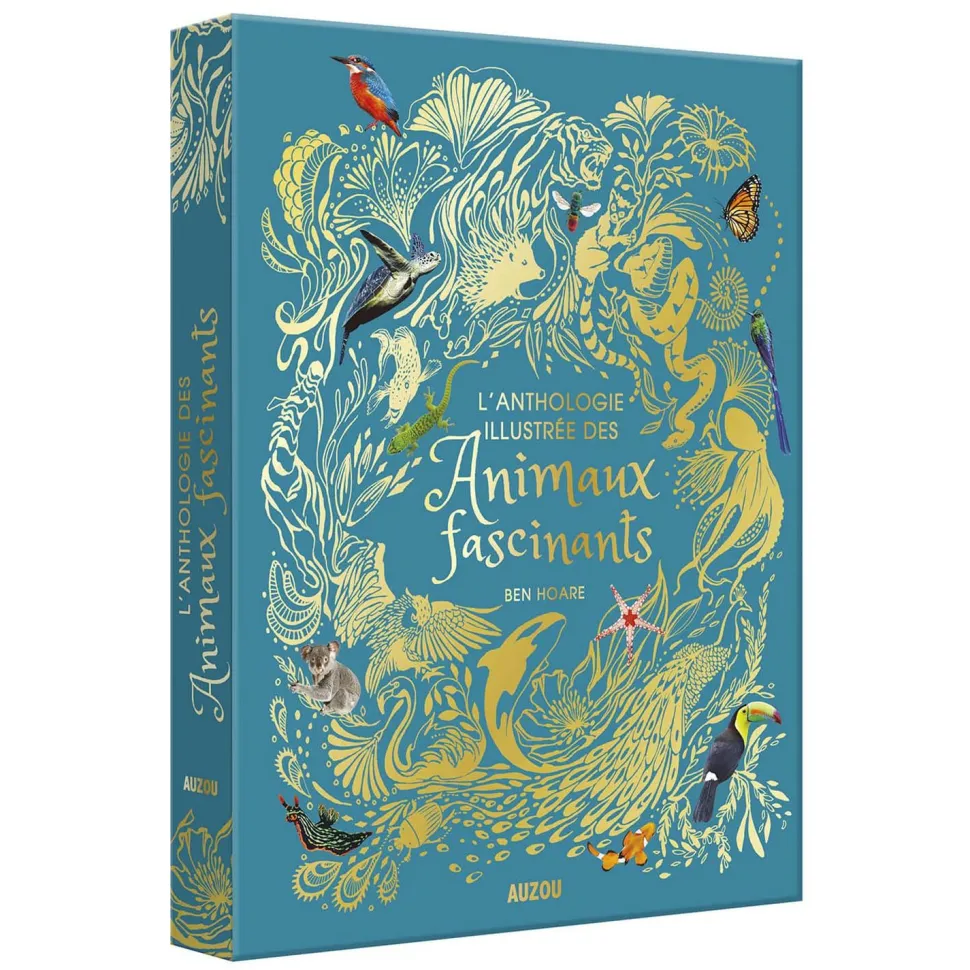 L'ANTHOLOGIE ILLUSTREE DES ANIMAUX FASCINANTS - Editions Auzou