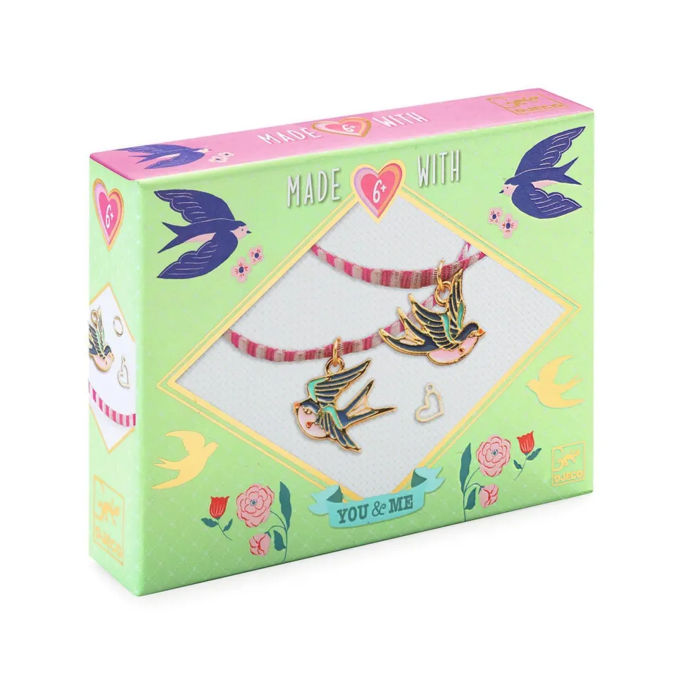 L'ART DU FIL Rubans Oiseaux - Djeco