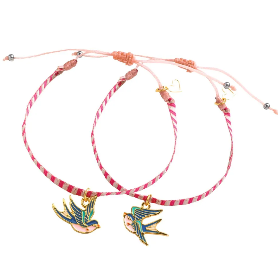 L'ART DU FIL Rubans Oiseaux - Djeco