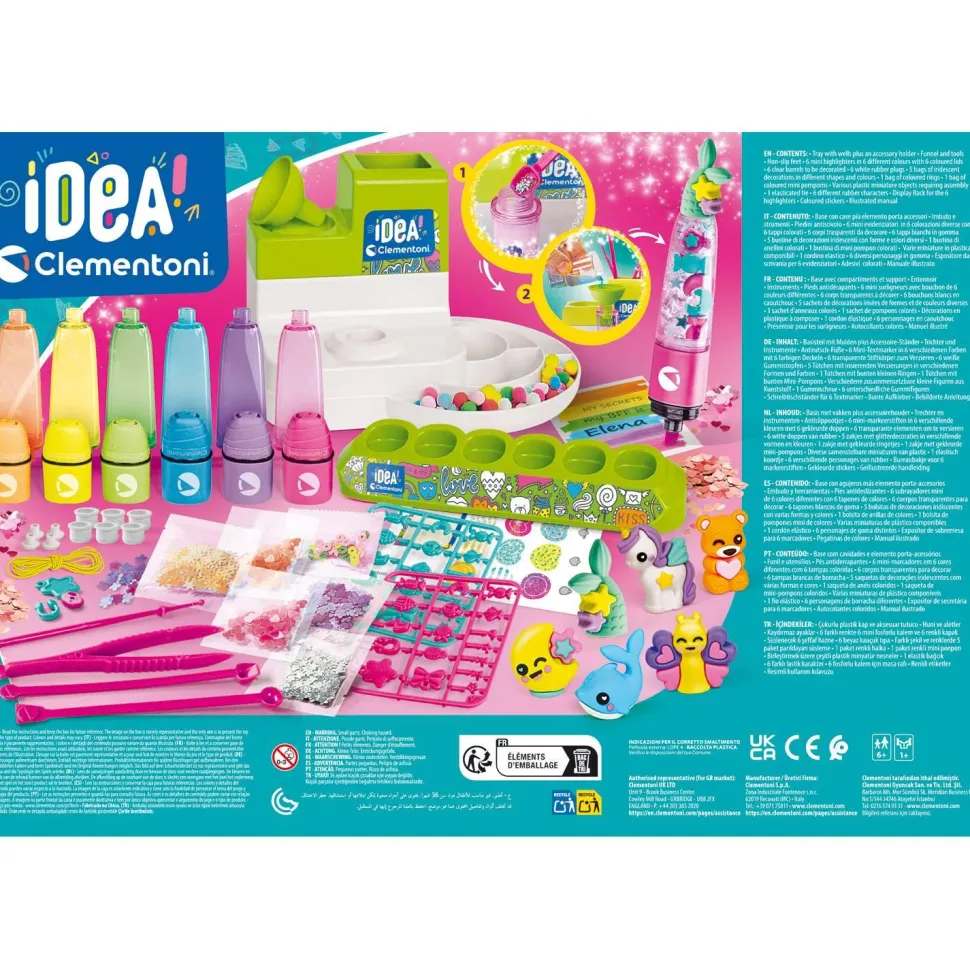 L'Ateliers des fluos - Clementoni