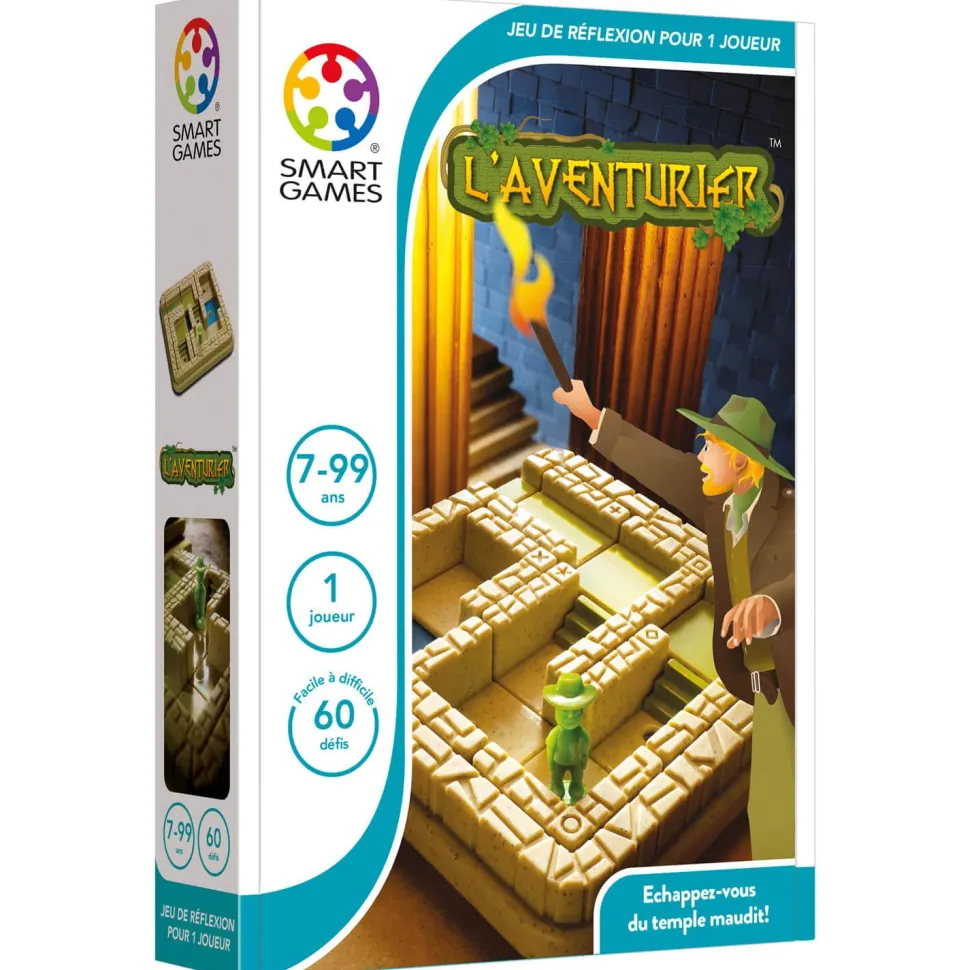 L'Aventurier (48 défis) - SmartGames