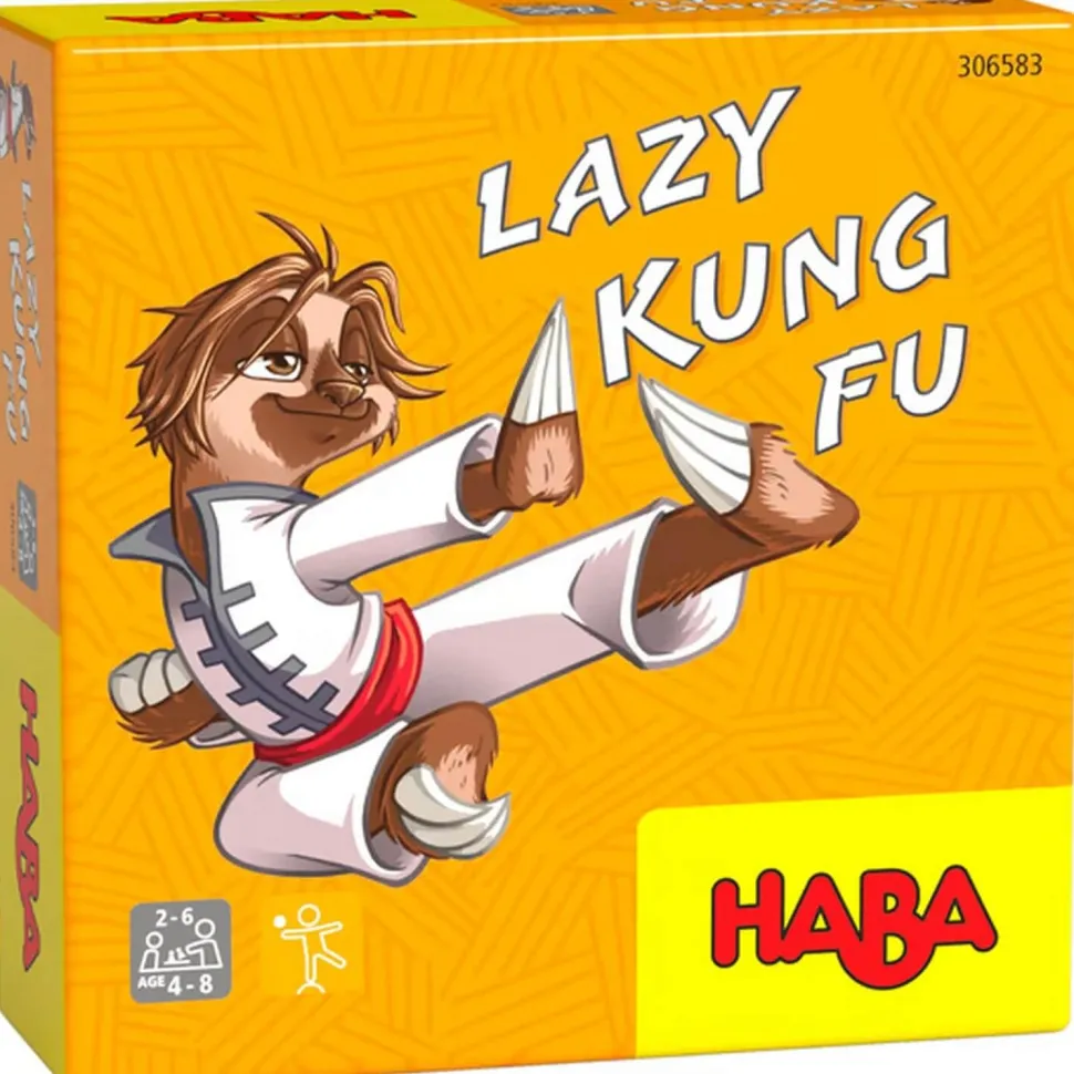 Lazy kung fu - Haba