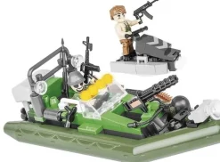 Le Bateau Patrouille - 140 pièces, 2 figurines Cobi - Cobi