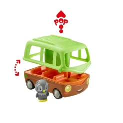 Le bus aventure Klorofil + 1 personnage - Vulli