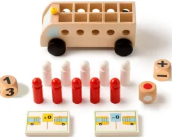 Le bus des mathématiques - J'apprends à compter jusqu'à 10 - Eduplay