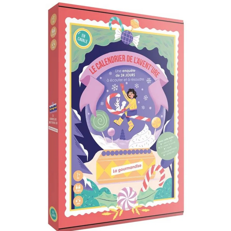 LE CALENDRIER DE L'AVENT'URE - LA GOURMANDISE - Blackrock