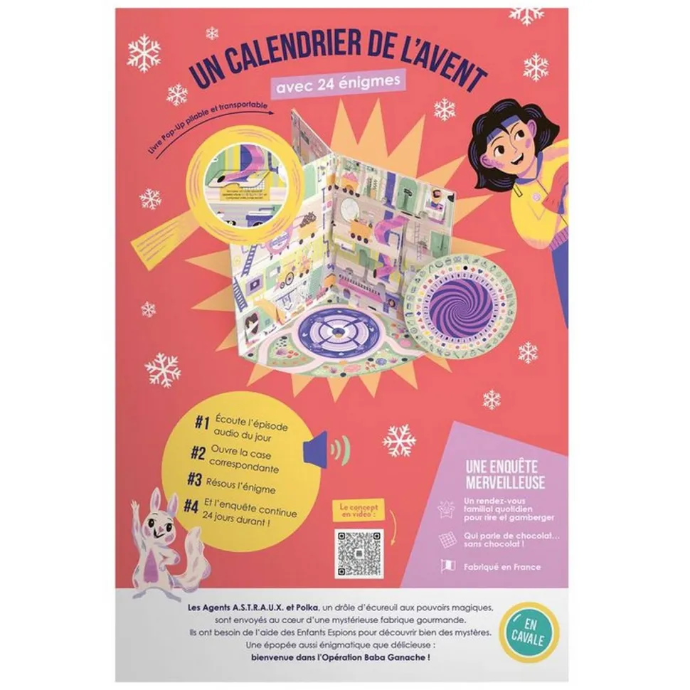 LE CALENDRIER DE L'AVENT'URE - LA GOURMANDISE - Blackrock