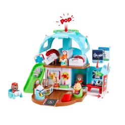 Le centre de soins des Klorofil - Vulli